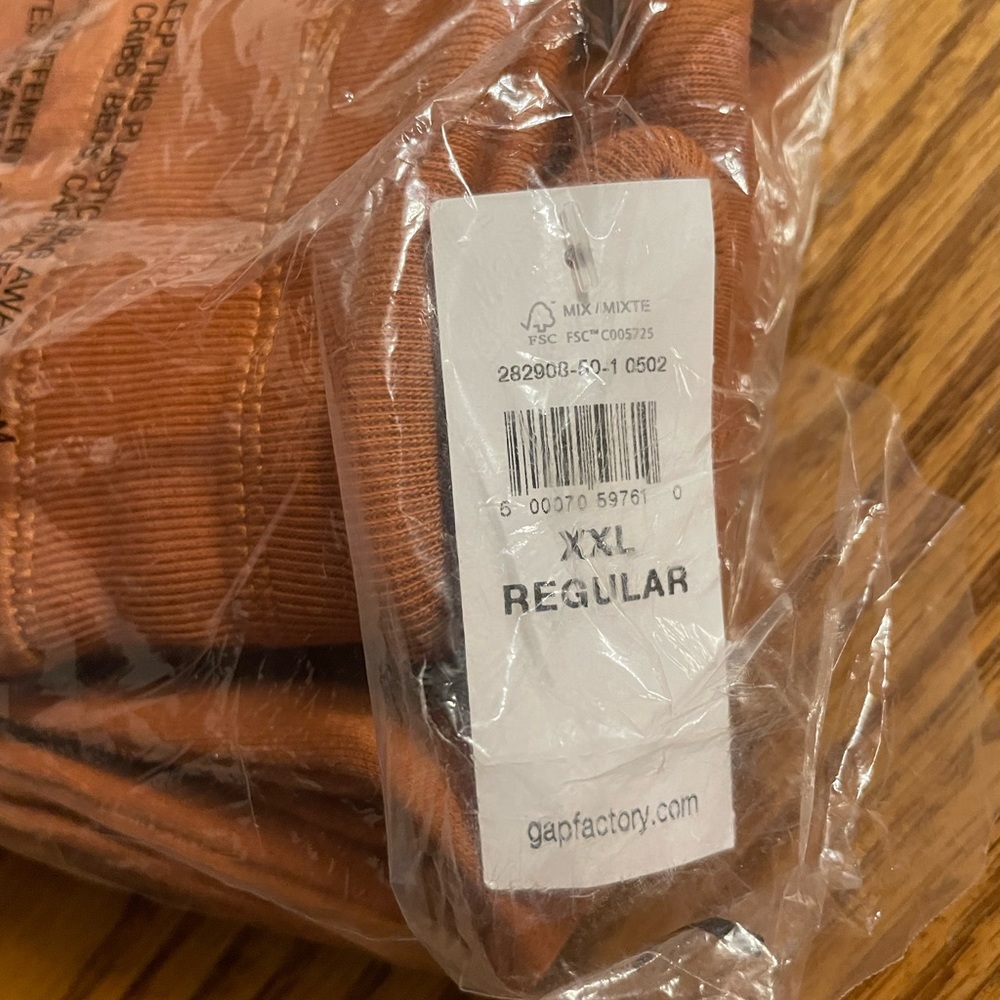Gap logo joggers in fleece pants - Picture 5 of 5